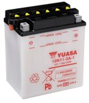 Yuasa Startbatteri 12N11-3A-1 (Uden syre!)